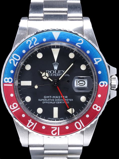 1983 Rolex GMT.